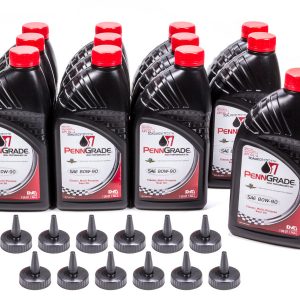 80w90 Hypoid Gear Oil Case 12 x 1 Qt. GL-4 BPO77296-12