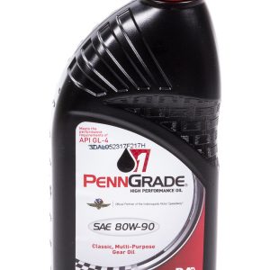 80w90 Hypoid Gear Oil 1 Qt. GL-4 BPO77296