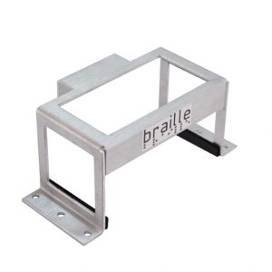 Alum Battery Mount Kit Laydown for B106/B106C BRB1018