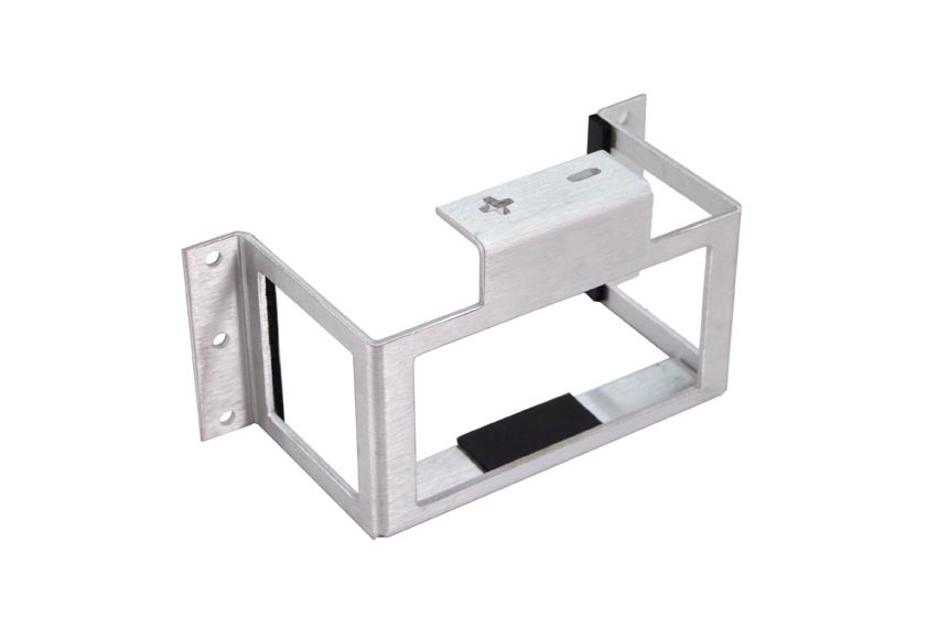 Alum Battery Mount Kit Laydown for B129 BRB1218