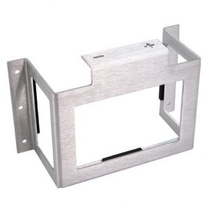 Alum Battery Mount Kit Laydown for B2317/B2317R BRB2318