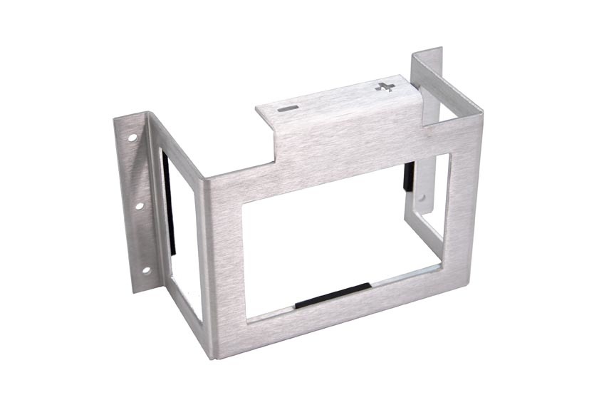 Alum Battery Mount Kit Laydown for B2317/B2317R BRB2318