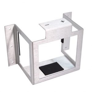 Alum Battery Mount Kit Laydown for B3121/B3121C BRB3118