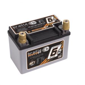 Racing Battery 6.6lbs 527 PCA 5.8x3.4x4.1 BRBB106