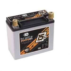 Racing Battery 15lbs 1067 PCA 6.8x3.3x6.1 BRBB2015