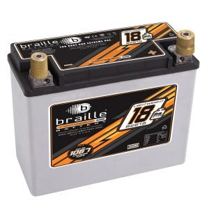 Racing Battery 18lbs 1168 PCA 8.1x3.5x6.3 BRBB2618