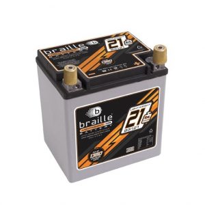 Racing Battery 21lbs 1380 PCA 6.6x5.1x6.8 BRBB3121