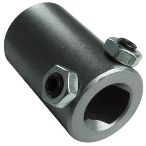 Steering Coupler Steel 3 /4DD X 3/4 Smooth Bore BRG314900