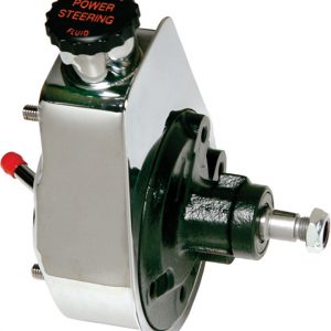 Rebuilt Saginaw Power Steering Pump Chrome BRG800311