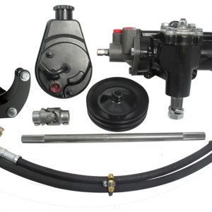 Power Steering Conversio n Kit 58-64 Chevy SBC BRG999014