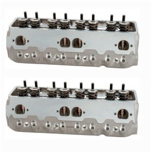 SBC 227cc Track 1 KC CNC Ported Heads 2.08/1.60 BRO1008104