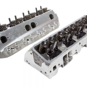 SBC 225cc D/S Heads 64cc 2.08/1.60 Assembled BRO1321003