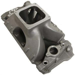 BBC O/P Intake Manifold w/Dominator Flange BROBM2017-O