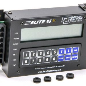Elite 95 Delay Box Black w/Red Backlight BRPDDI-1041-BR-V2