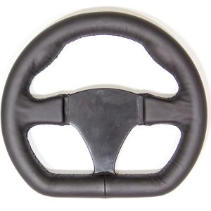 Black Leather Steering Wheel BRPSW-L