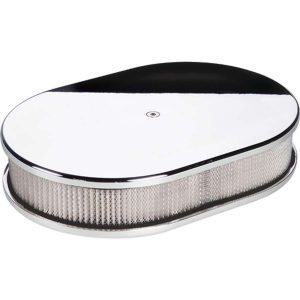 Small Oval Air Cleaner Plain BSP15329