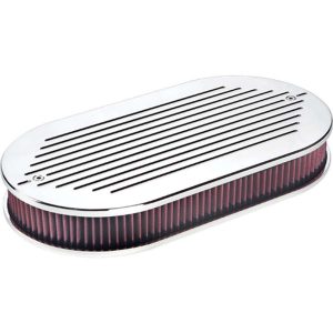 Dual Quad Air Cleaner Ball Milled BSP15520