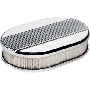 Small Ribbed Oval Air Cleaner BSP15630
