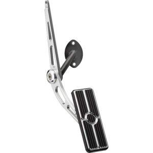 55-57 Chevy Gas Pedal Black BSP199155