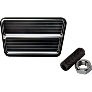 Black Rectangle Brake Pedal BSP199315