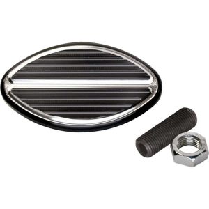 Black Oval Brake Pedal BSP199335