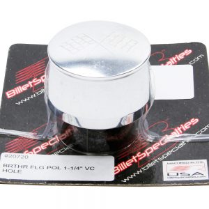 Polished Breather Cross Flags Logo BSP20720