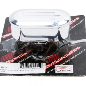 Polished Breather Oval Style BSP20920