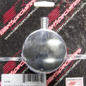 Polished PCV Breather Plain BSP21120