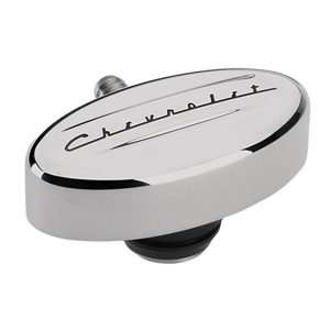 PCV Breather 1-1/4in VC Retro Polished Chevrolet BSP21923