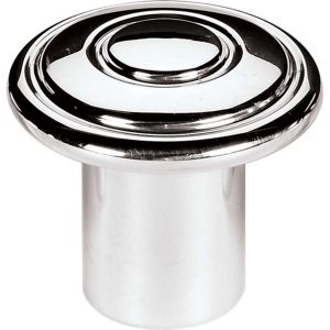 Classic Dash Knob Polis. 3/16in Hole BSP26002