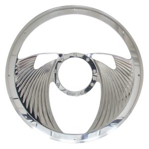 Half Wrap Steering Wheel -Eagle Polished BSP29825
