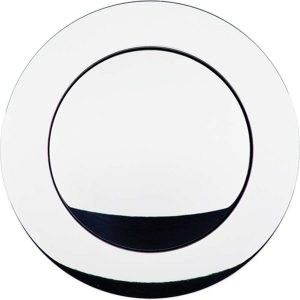 Polished Horn Button Large Smooth BSP32125