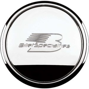 Polished Horn Button Billet Logo BSP32620