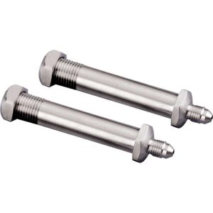 Thru-Frame Fittings -3an x 1/8in npt Long BSP66310