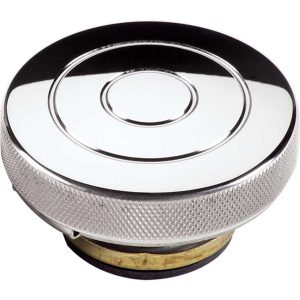 Polished Radiator Cap Circle Style 16lb. BSP75220