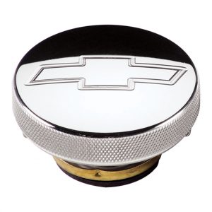 Radiator Cap 7lb Chevy Bowtie Polished BSP76320