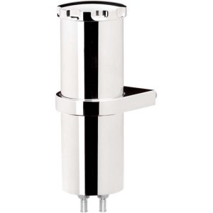 Over Flow Tank 8.75in Smooth w/Bracket BSP77109