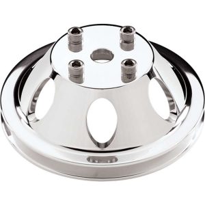 SBC/BBC 1 GRV WP Pulley For LWP Polished BSP78110