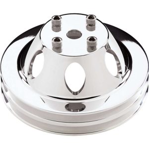 SBC/BBC 2 GRV WP Pulley For LWP Polished BSP78120