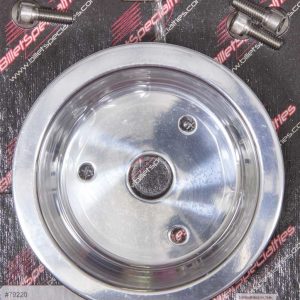 BBC 2 GRV Crank Pulley LWP Polished BSP79220