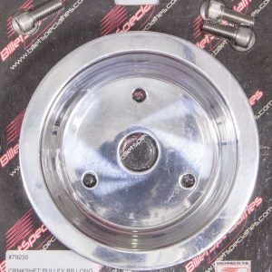 BBC 3 GRV Crank Pulley LWP Polished BSP79230