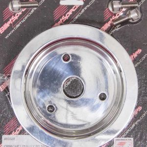 Polished BBC 3 Groove Lower Pulley BSP83320