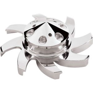 Polished Alternator Fan & Pulley BSP85220