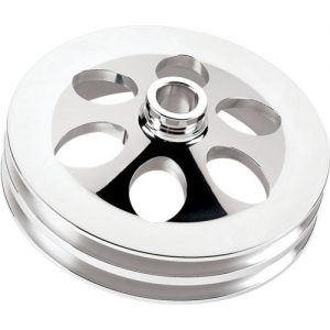 Power Steering Pulley 2 Groove Press on 77-  GM BSP86520