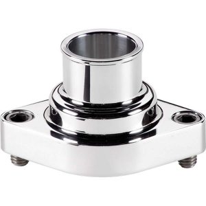 Polished Thermostat Hsng Straight Up BSP90120