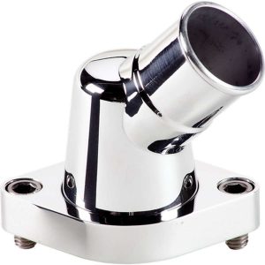 Polished Thermostat Hsng 45 Deg. Swivel BSP90420