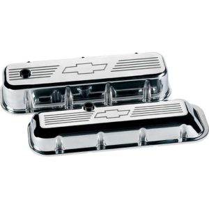 BBC Valve Covers Bowtie Logo Tall BSP96121