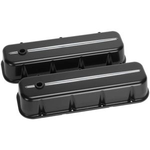 BBC Tall Valve Covers Black BSP96124