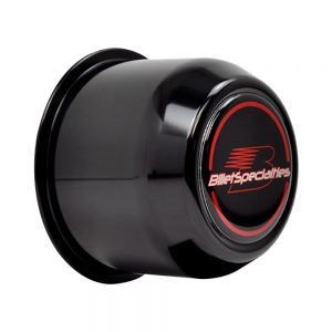 Center Cap Push Tru 3.2 90 CB Black 2-1/2in TALL BSP999084B