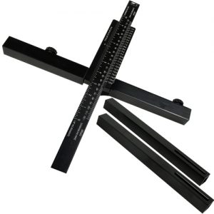 Wheel Backspace/Offset Measurement Tool Black BSP999510